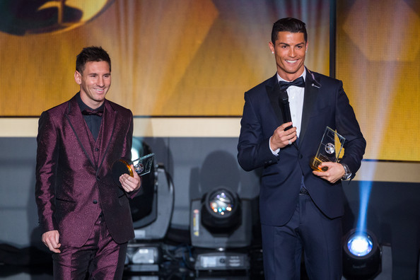 Lionel Messi dan Cristiano Ronaldo. Foto : Ist
