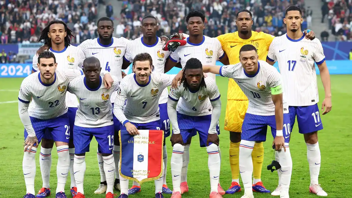 Timnas Prancis siap berlaga di Piala Dunia 2026. Foto : Ist