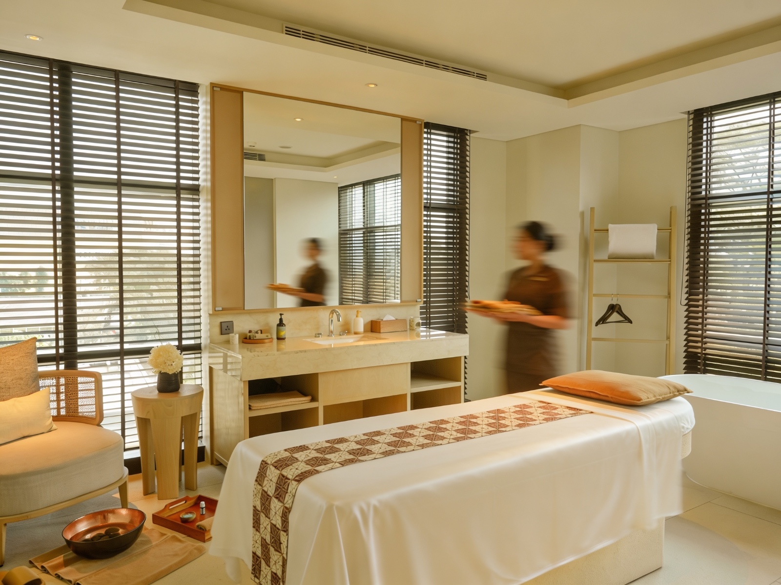 Hotel Tentrem Jakarta melalui Gaharu Wellness resmi menghadirkan konsep baru bertajuk “A Continuing Journey of Wellness”. (Dok. Hotel Tentrem Jakarta)