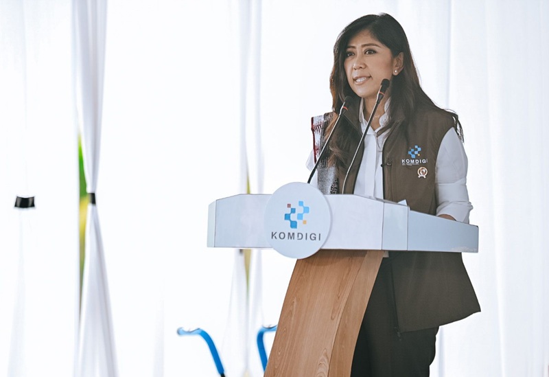 Menteri Komunikasi dan Digital Meutya Hafid. Foto : Ist