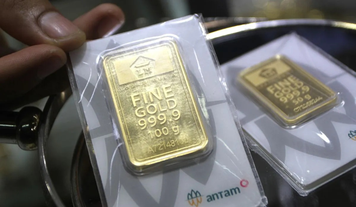 Emas Antam. Foto : Ist