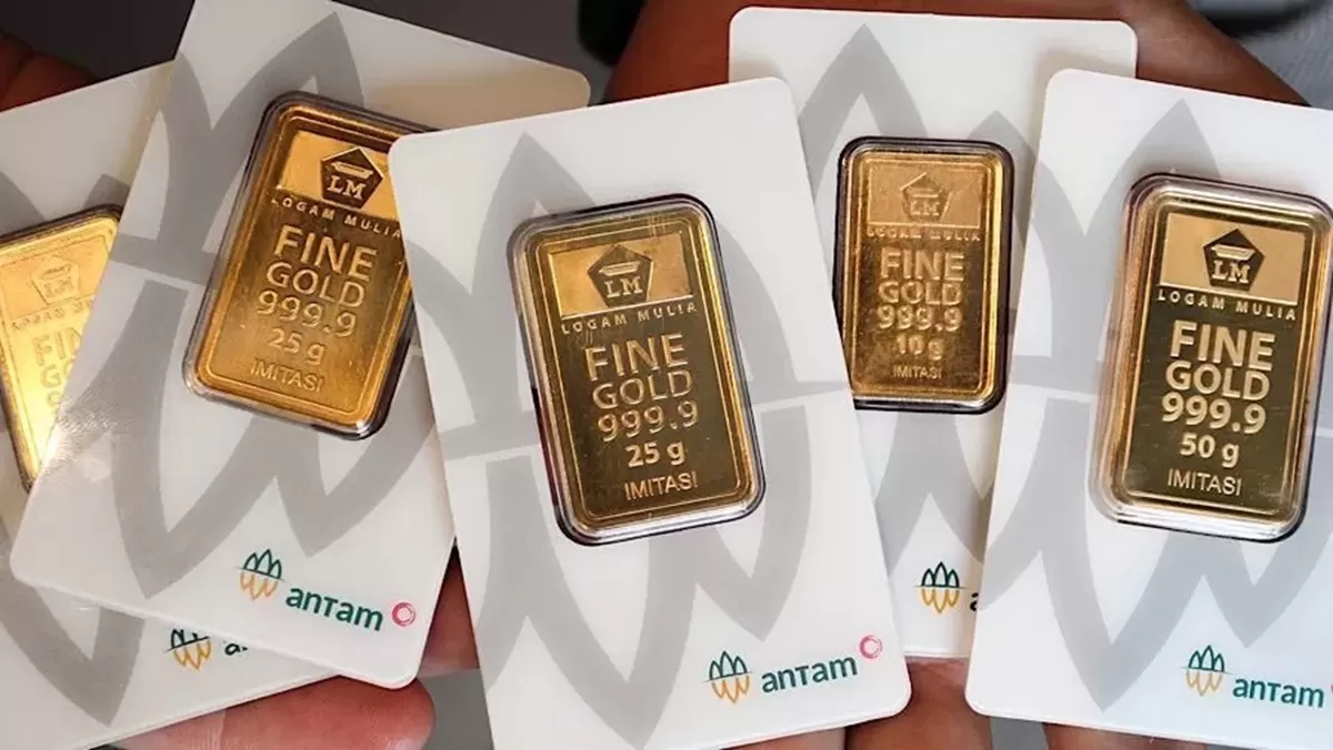 Emas Antam. Foto : Ist
