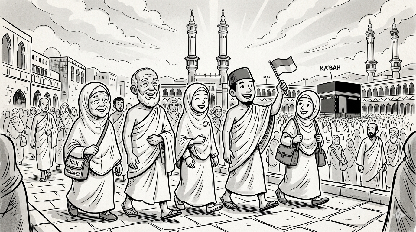 Gambar yang dibuat oleh AI