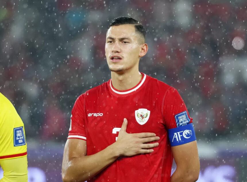 Kapten Timnas Jay Idzes. Foto : Ist