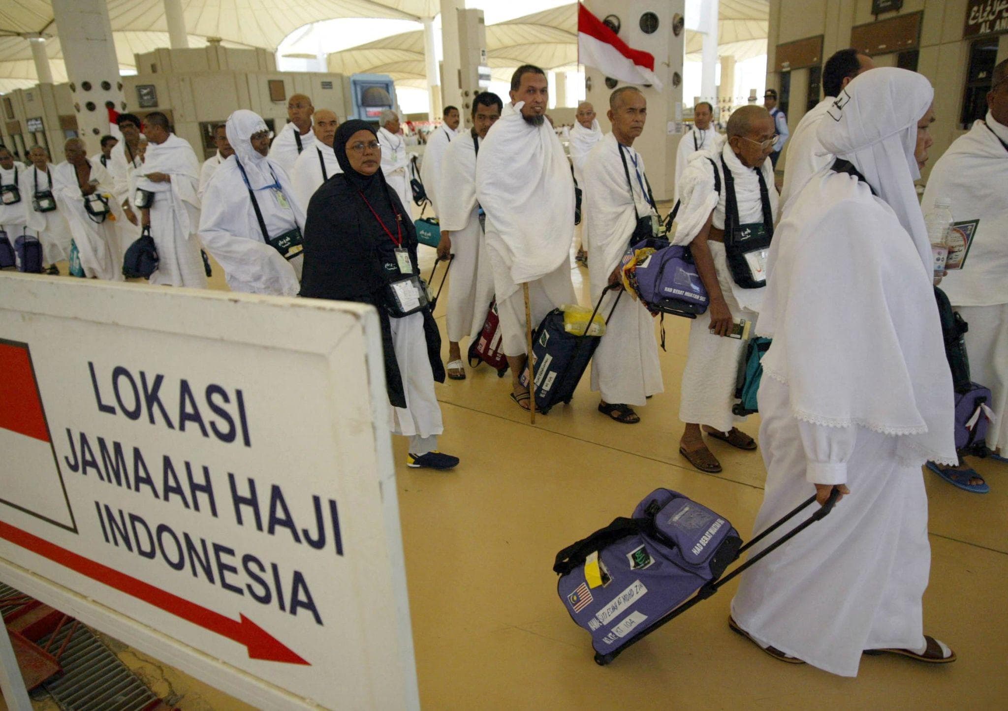 Jamaah Haji Indonesia. Foto ; Ist