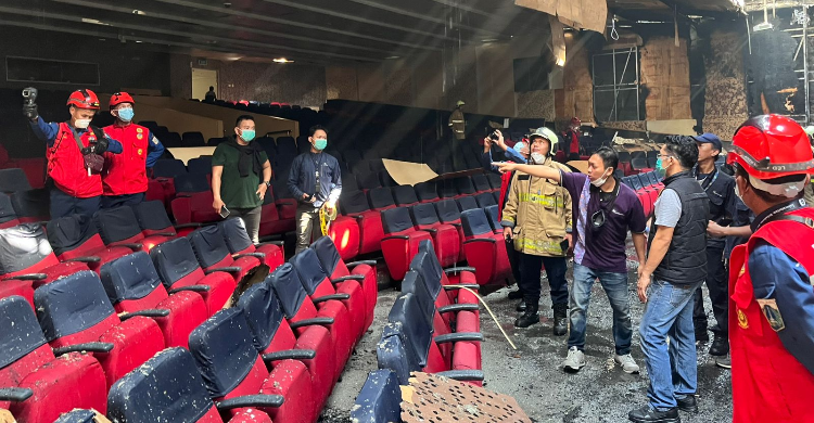 Kebskaran di Auditorium Binus Kebon Jeruk. Foto : Ist