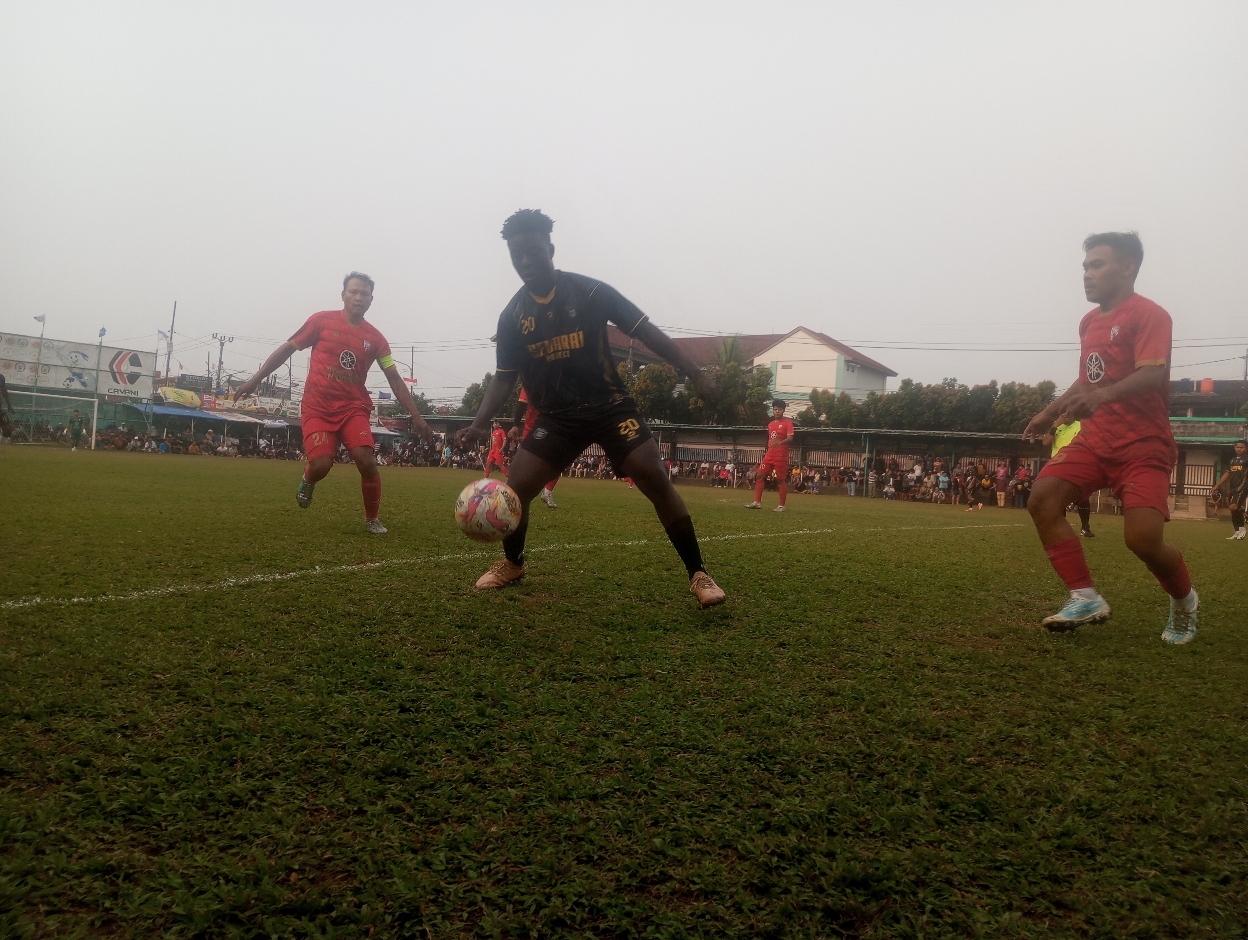 Putra Porciba merekrut amunisi baru yakni, dua legiun asing pada laga lawan Golok Setan FC, Sabtu (30/05/2026).(tangselpos.id).