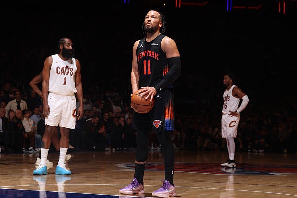 Jalen Brunson menjadi motor serangan New York Knicks saat menghadapi Cleveland Cavaliers pada Game 2 Final Wilayah Timur NBA 2026 di Madison Square Garden, Jumat (22/5/2026). Foto : Ist