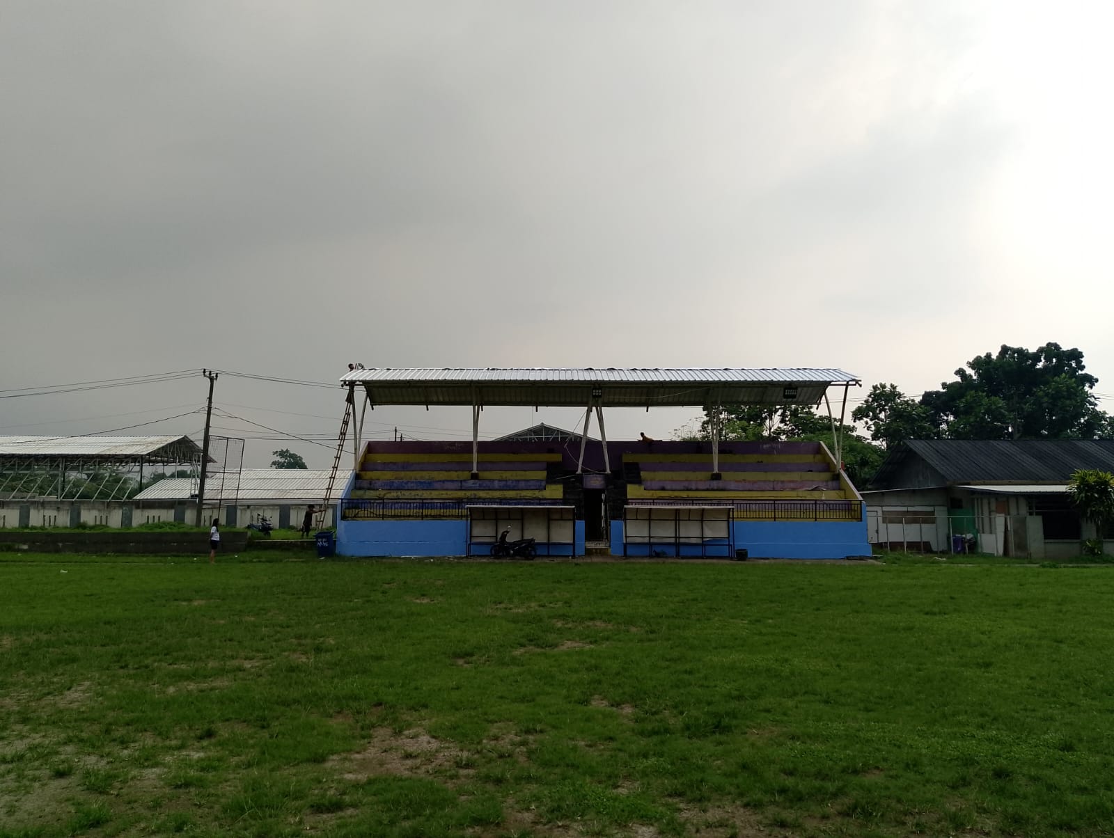 Lapangan Parakan, Cisauk. Foto : Ist