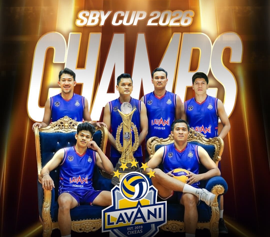 Lavani sukses gondol juara SBY CUP 2026. Foto : Ist