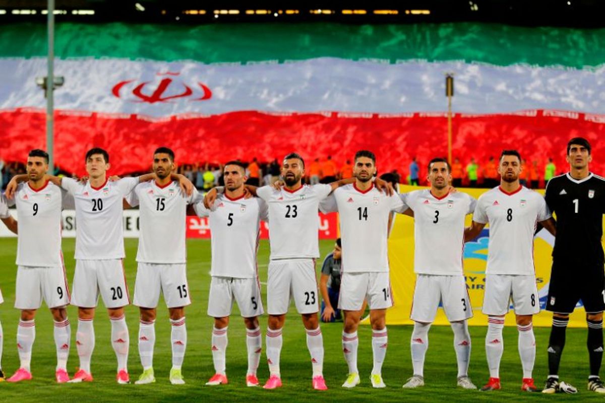 Timnas Iran di Piala Dunia 2026. Foto : Ist