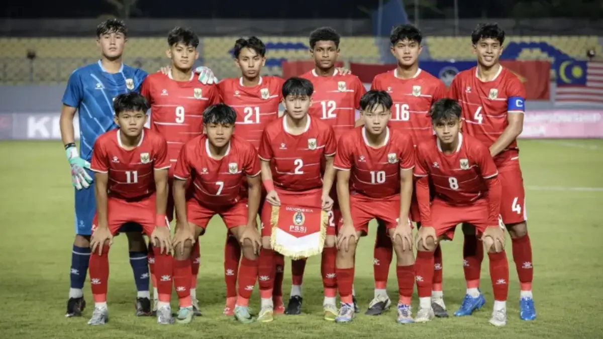 Skuad Timnas Indonesia U-17 asuhan Kurniawan. Foto : Ist