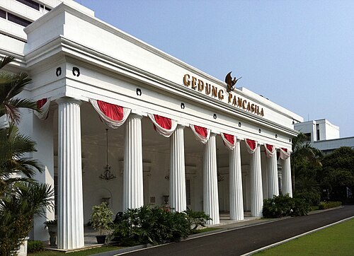 Gedung Kemenlu RI. Foto :  Ist