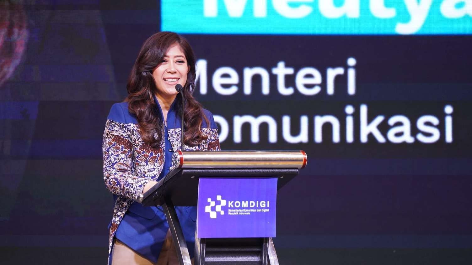 Menkomdigi Meutya Hafid. Foto : Ist