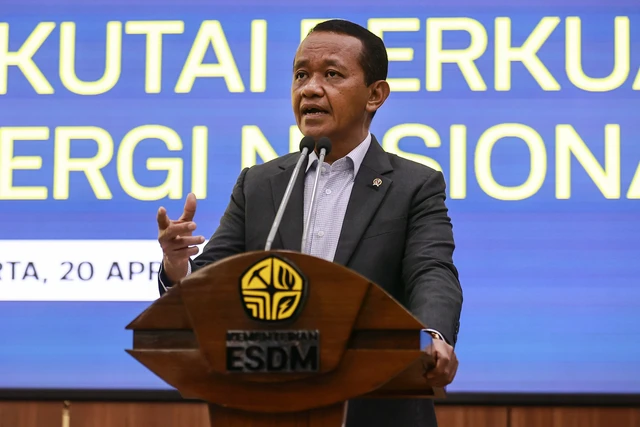 Menteri ESDM Bahlil Lahadalia. Foto : Ist
