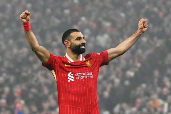 Mo Salah pemain Liverpool. Foto : Ist