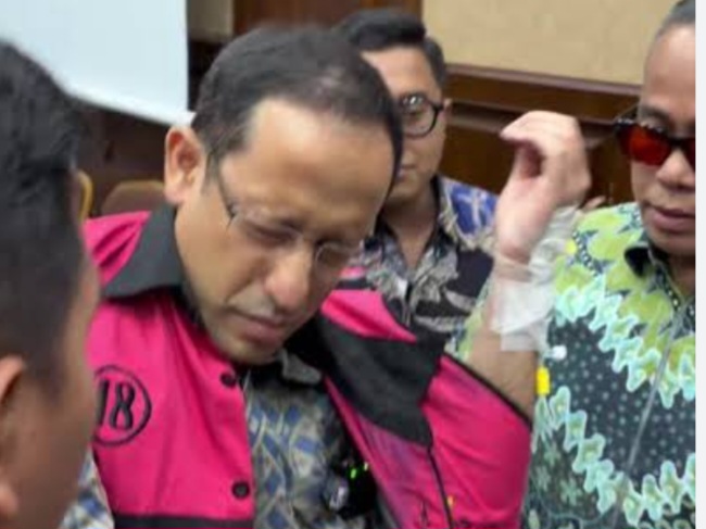 Mantan Menteri Pendidikan, Kebudayaan, Riset, dan Teknologi, Nadiem Makarim. Foto : Ist