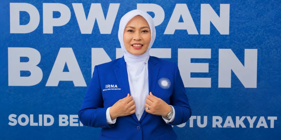 Ketua DPW Partai Amanat Nasional Banten, Irna Narulita. Foto : Ist
