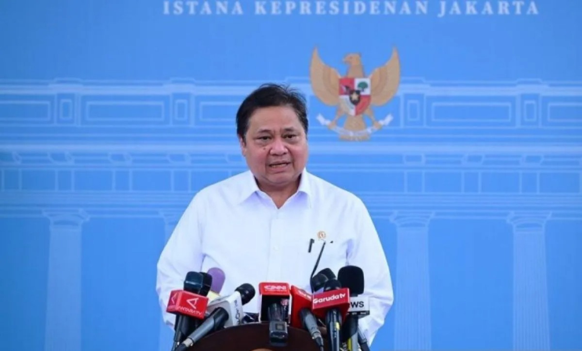Menko Perekonomian. Airlangga Hartarto. Foto : Ist