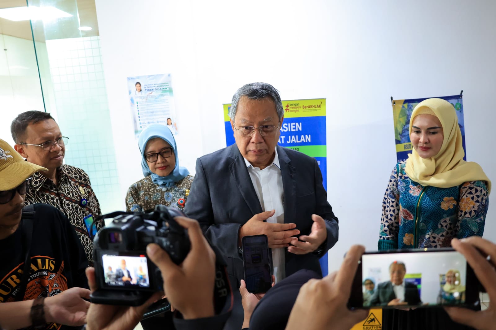 Pemkot Tangsel mengejar target menurunkan angka stunting pada 2027.