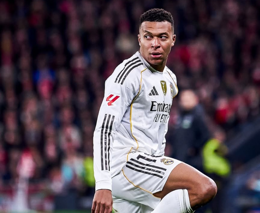 Punggawa Real Madrid Mbappe. Foto : Ist