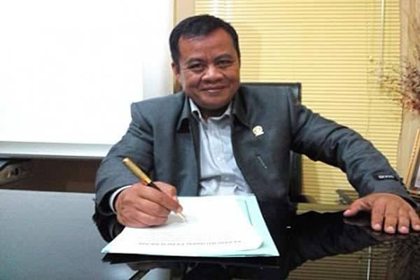 Ketua Fraksi Partai Golkar Moch Ramlie