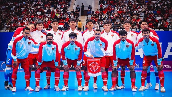 Timnas Futsal Indonesia. Foto : Ist