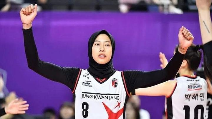 Megawati Hangestri Pertiwi. Foto : Ist