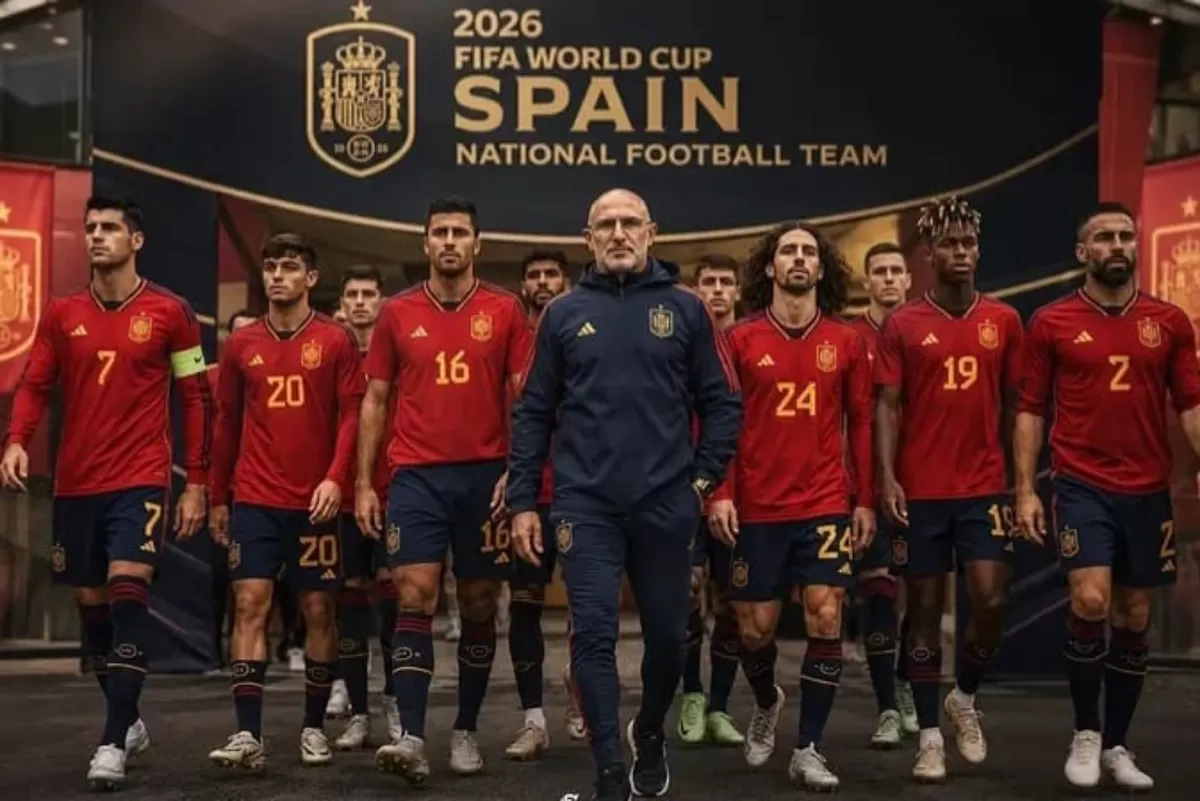 Skuad Spanyol untuk Piala Dunia 2026. Foto : Ist