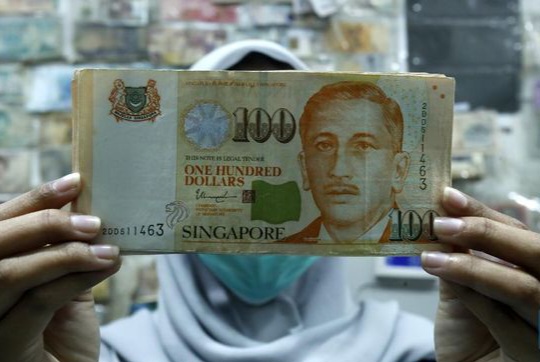 Ilustrasi dolar Singapore. Foto : Ist