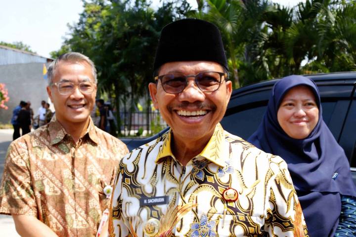 Wali Kota Tangerang, Sachrudin