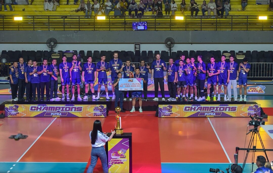 Tim Jakarta LavAni juara Proliga 2026. Foto : Ist