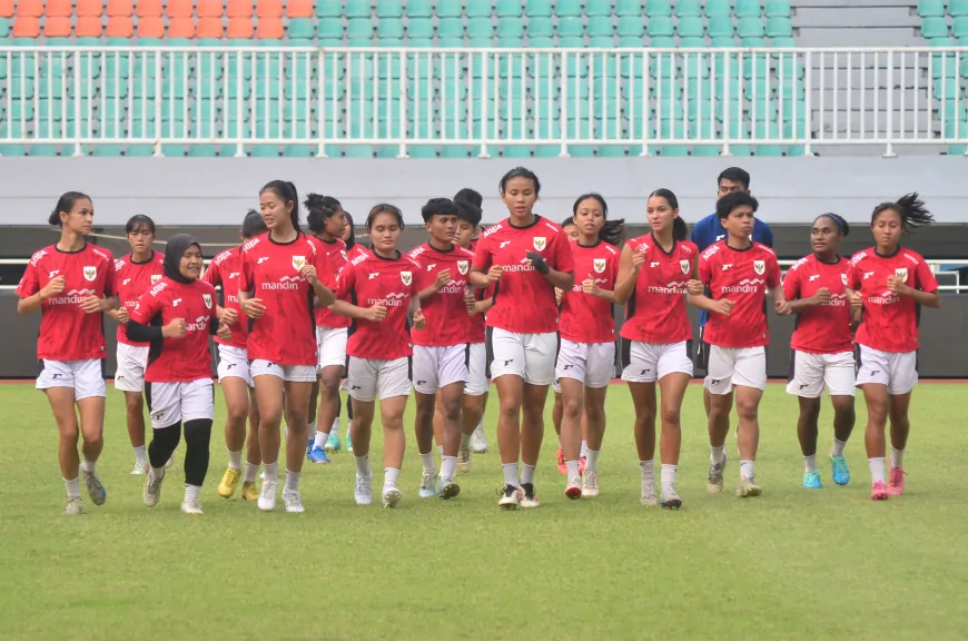 Timnas Putri U-17. Foto : Ist
