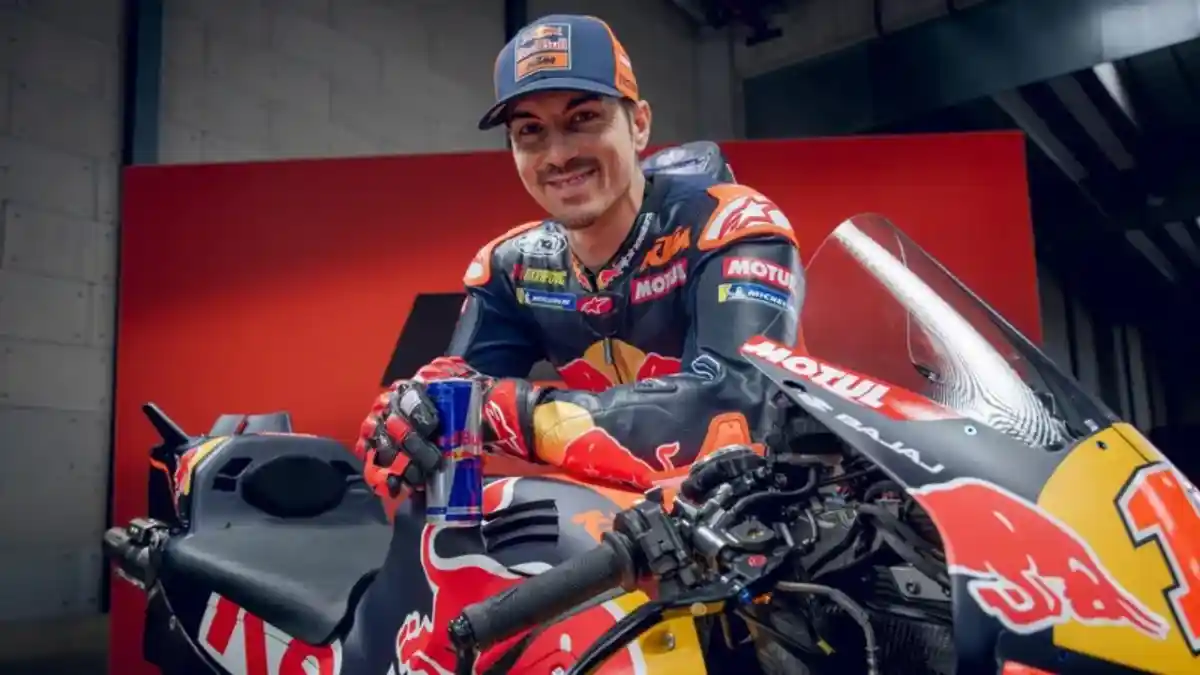 Pembalap Maverick Vinales. Foto : Ist