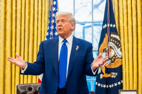 Presiden AS Donald Trump. Foto : Ist