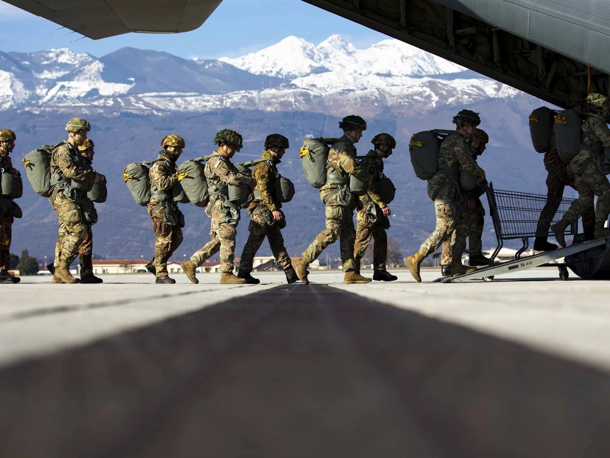 Ilustrasi tentara AS di Eropa. Foto : Ist