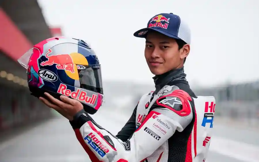 Pembalap Moto3 kebanggaan Indonesia Veda Ega Pratama. Foto : Ist