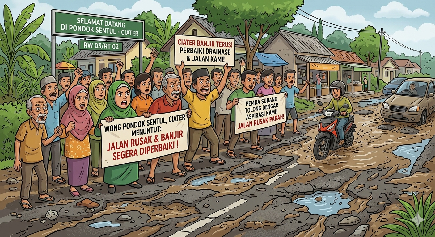 Ilustrasi Gambar yang dibuat oleh AI