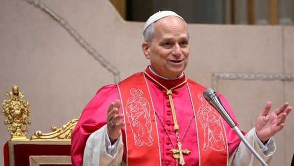 Paus Leo XIV. Foto :  Ist