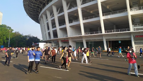 Ilustrasi kawasan GBK. Foto : Ist