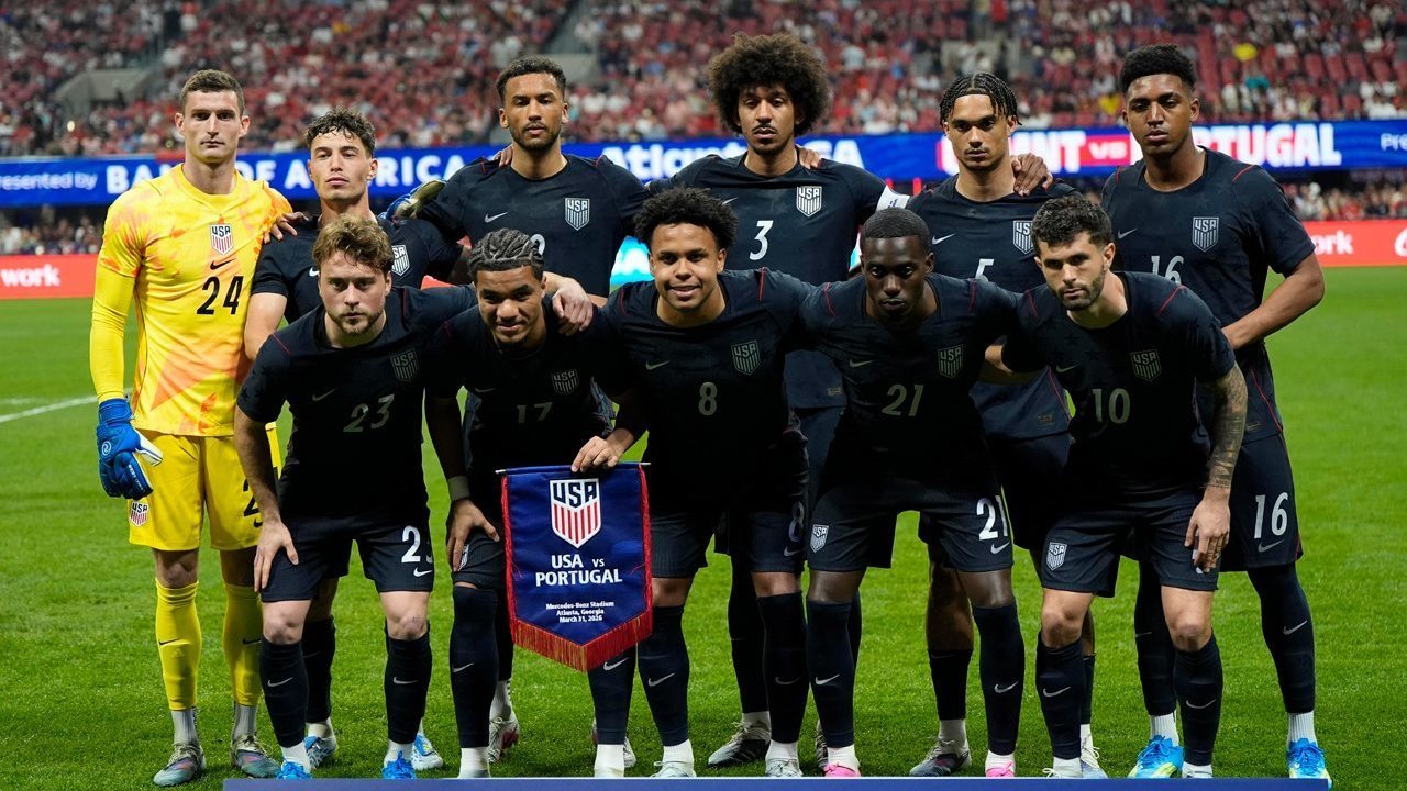 Timnas AS di Piala Dunia 2026. Foto : Ist