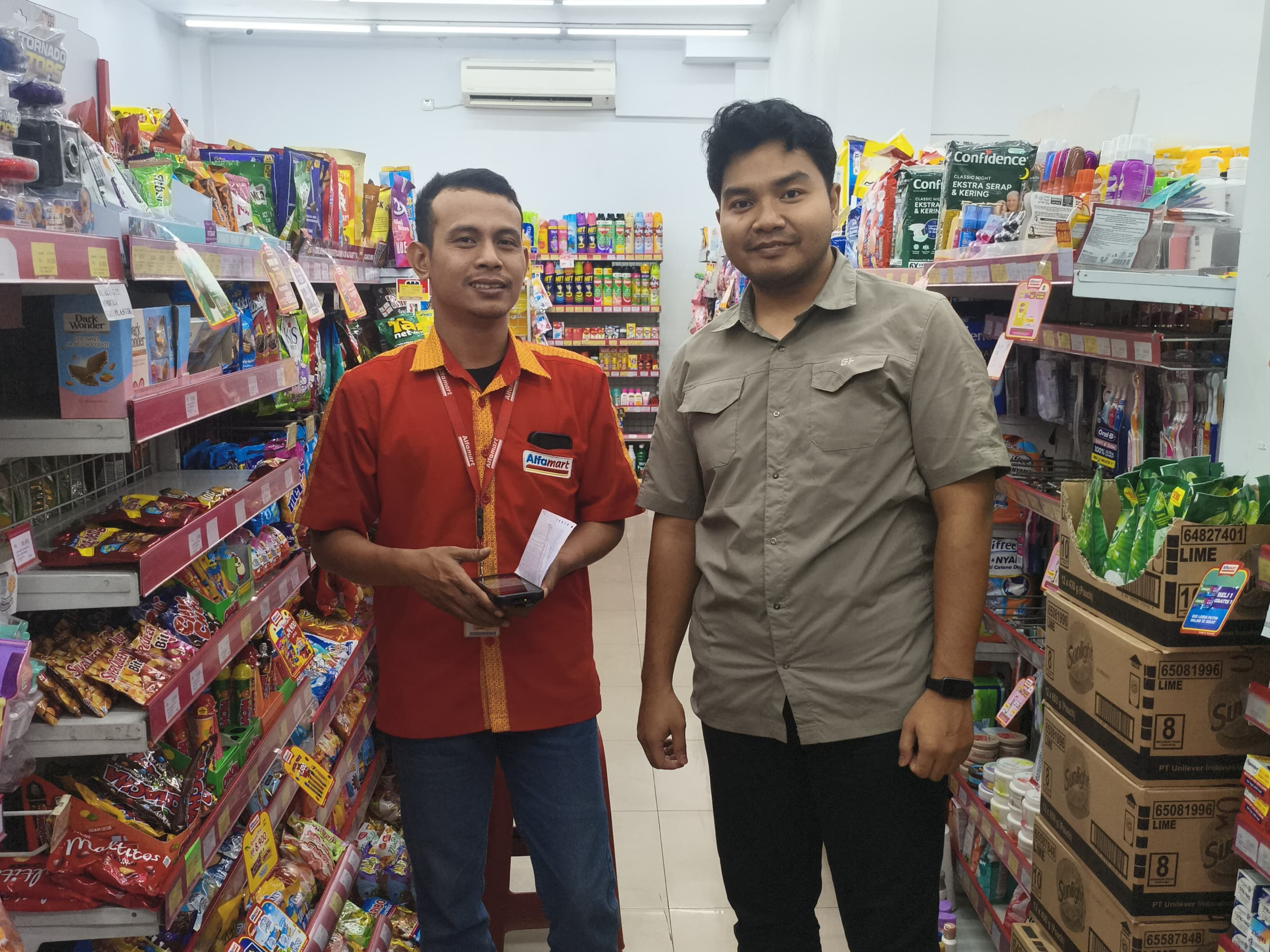 Foto : Dok. Mahasiswa Program Studi Manajemen, Fakultas Ekonomi dan Bisnis, Universitas Pamulang.