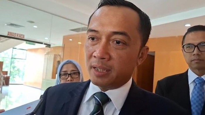 Wakil Ketum Gerindra Prasetyo Hadi