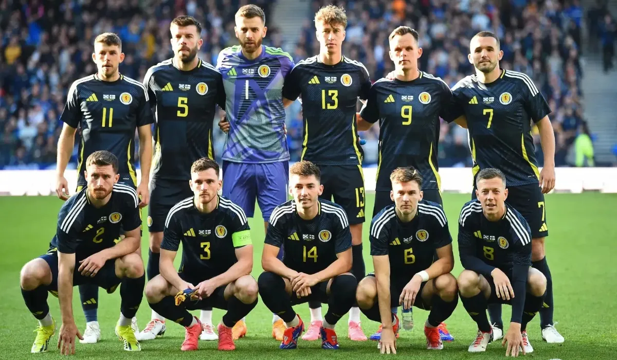 Skuad Skotlandia di Piala Dunia 2026. Foto : Ist