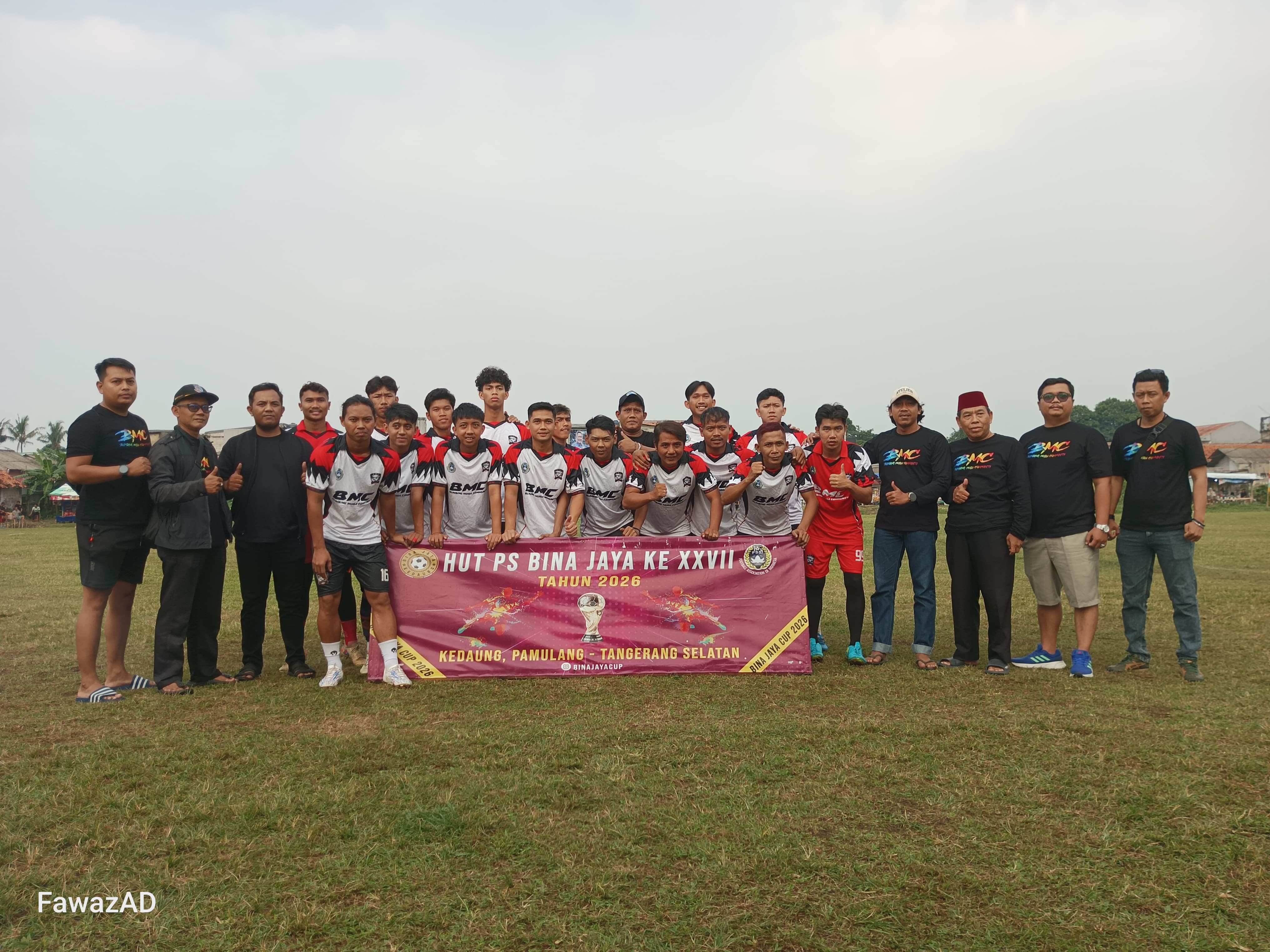 BMC Jurbar sukses merebut tiket lolos ke babak 32 besar pada laga Kamis (25/06/2026).(Foto: dokumentasi/Humas Binajaya Cup).