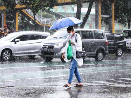 Ilustrasi hujan. Foto : Ist