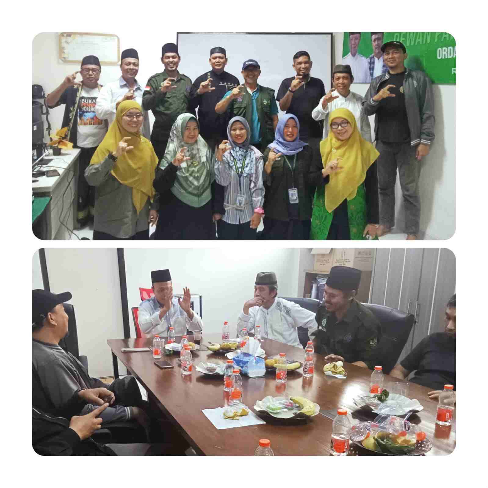 Halal Center Mathla’ul Anwar (HCMA) bersama Ikatan Cendekiawan Muslim Indonesia (ICMI) Kota Tangsel menggelar Focus Group Discussion (FGD).