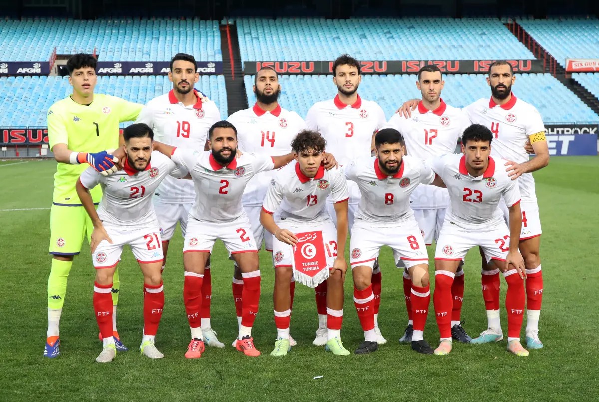 Skuad Tunisia di Piala Dunia 2026. Foto : Ist