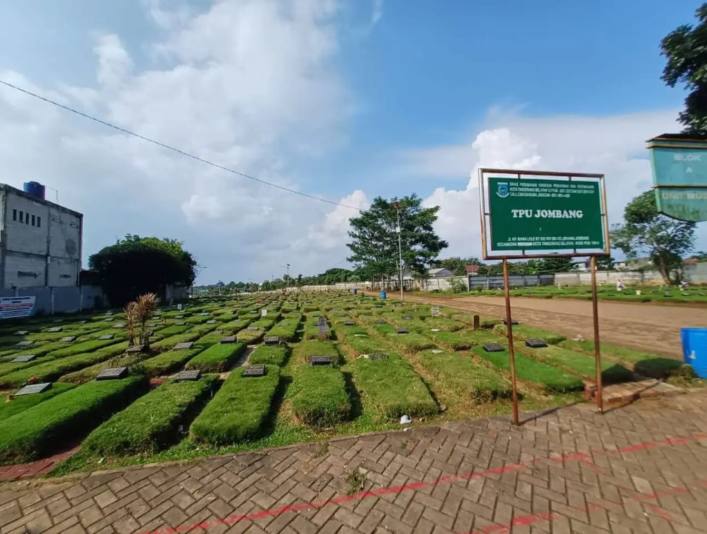 Tempat Pemakaman Umum (TPU) di Tangsel. (Ist)