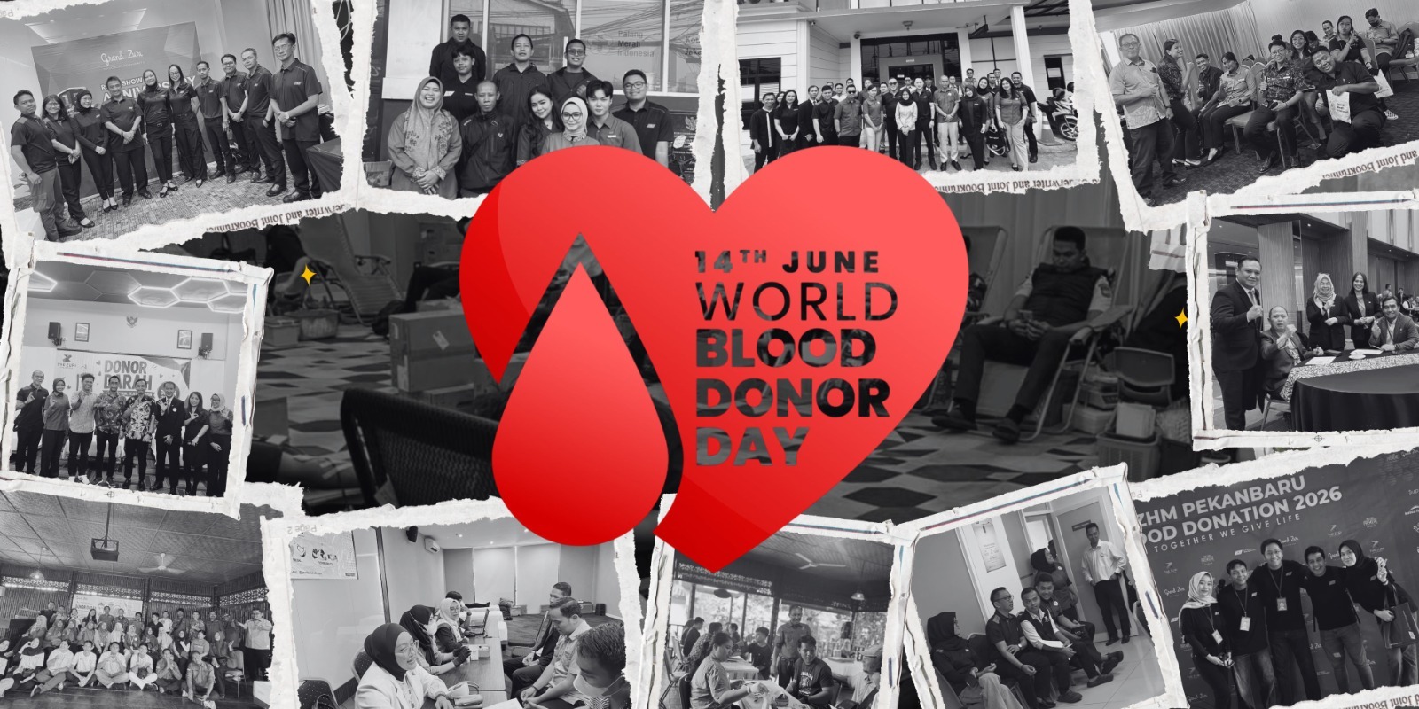 Kegiatan donor darah yang berlangsung pada 14 Juni 2026 itu dilaksanakan oleh seluruh jaringan hotel di bawah naungan Zuri Hotel Management. (Ist)